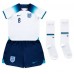 Engleska Jordan Henderson #8 Domaci Dres za Dječji SP 2022 Kratak Rukavima (+ kratke hlače)
